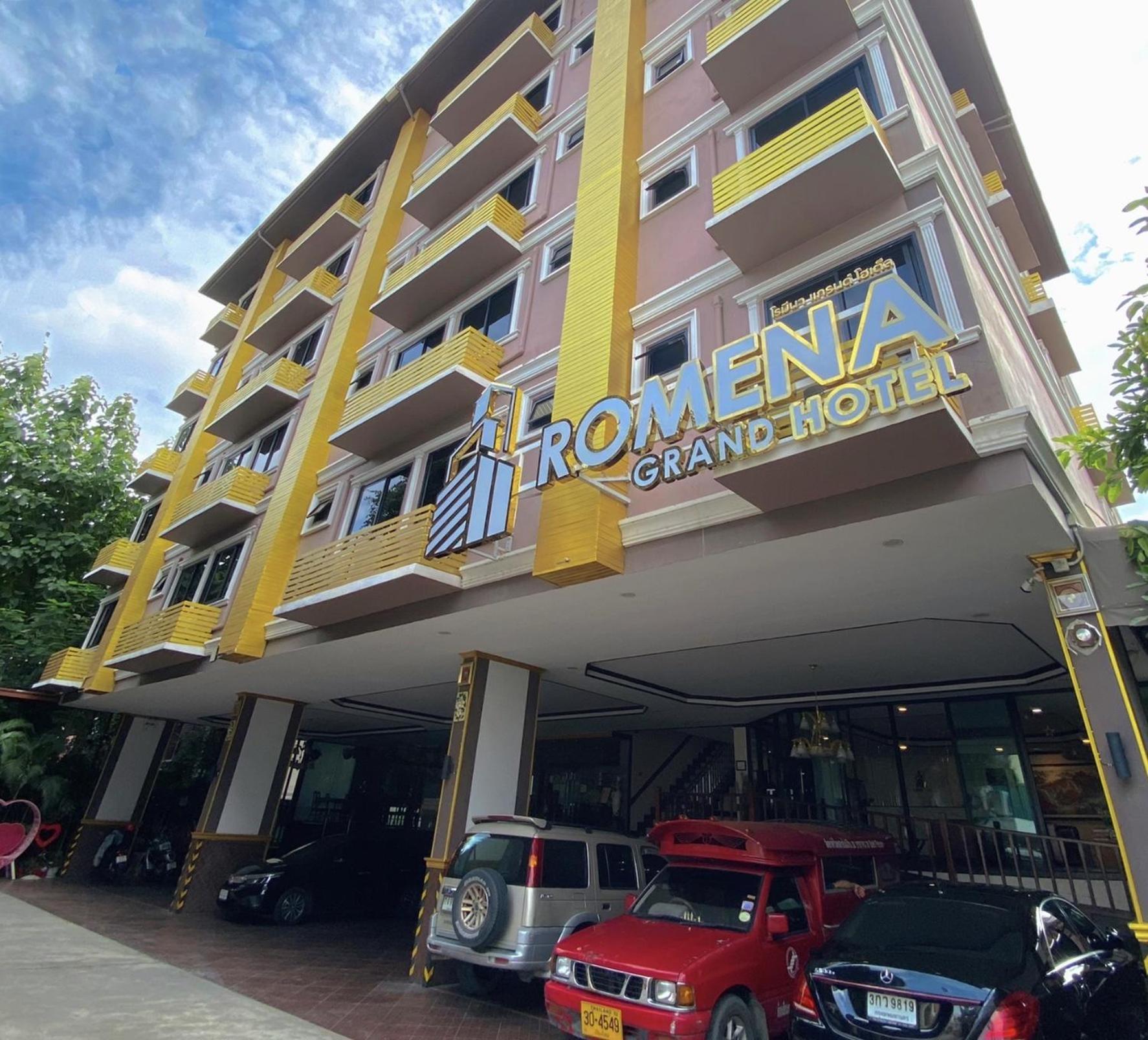 Romena Grand Hotel Chiang Mai Esterno foto