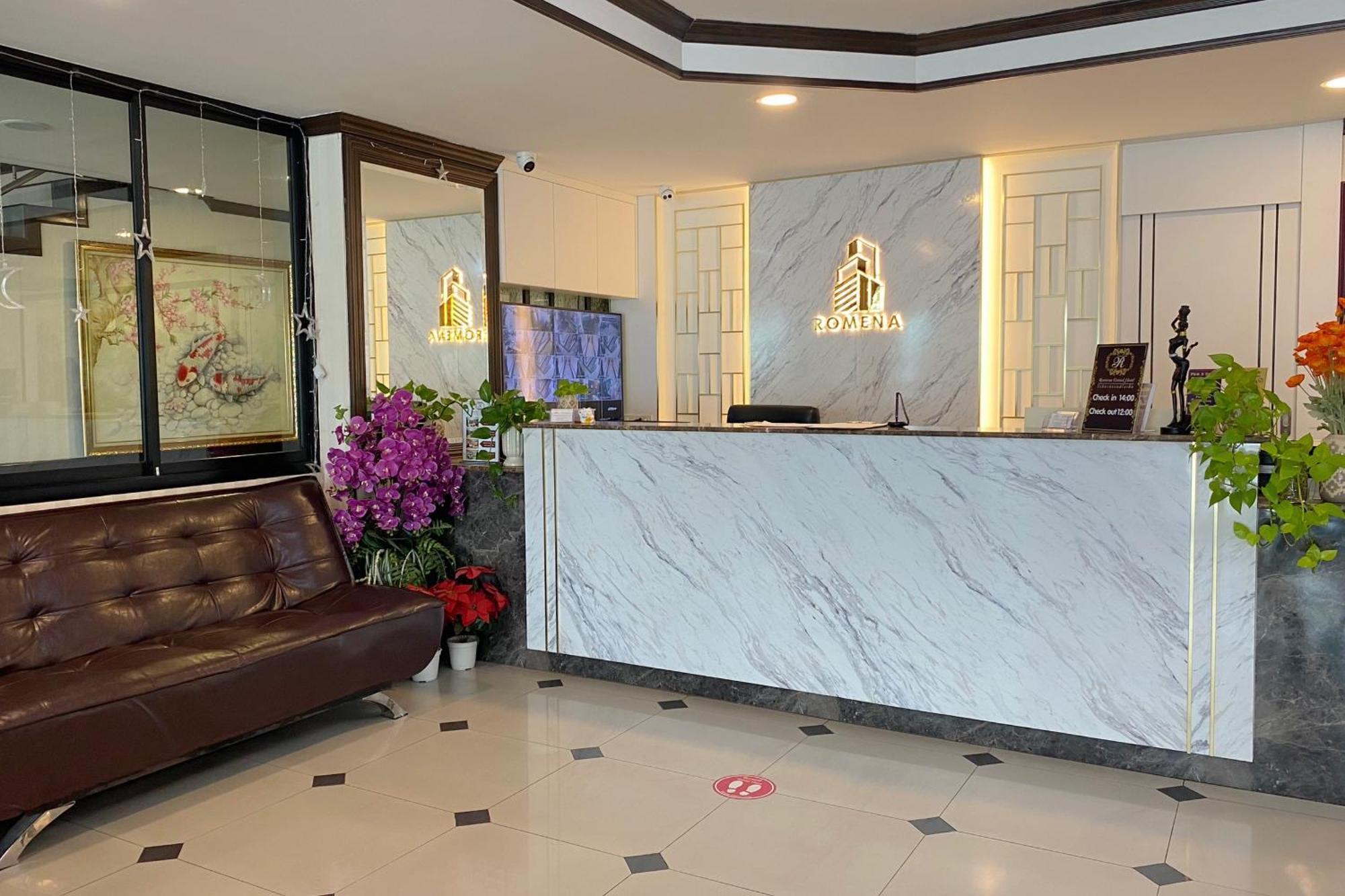 Romena Grand Hotel Chiang Mai Esterno foto