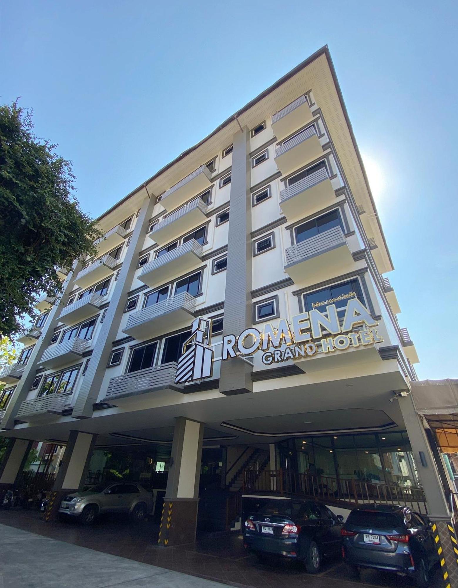 Romena Grand Hotel Chiang Mai Esterno foto