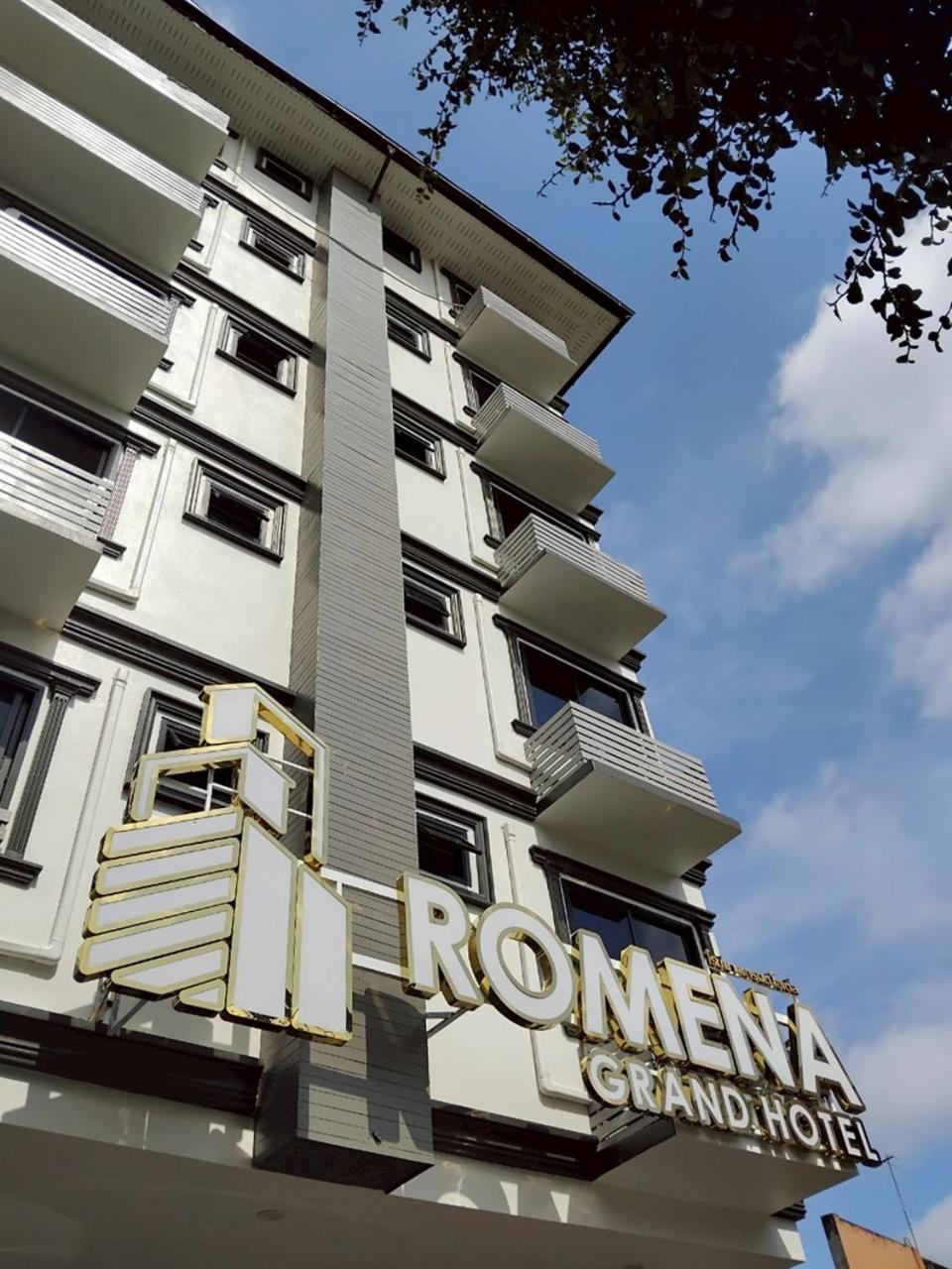 Romena Grand Hotel Chiang Mai Esterno foto